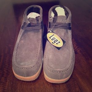 Brand new never worn men's Lugz hushpuppies